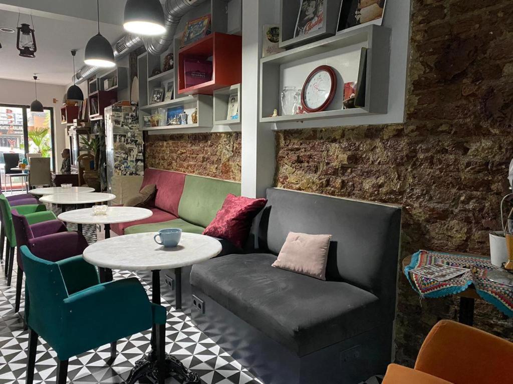 Grand Bella Vista Hostel イスタンブール エクステリア 写真