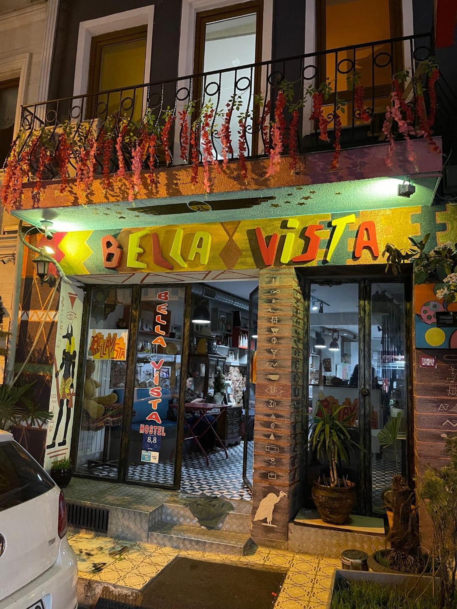 Grand Bella Vista Hostel イスタンブール エクステリア 写真
