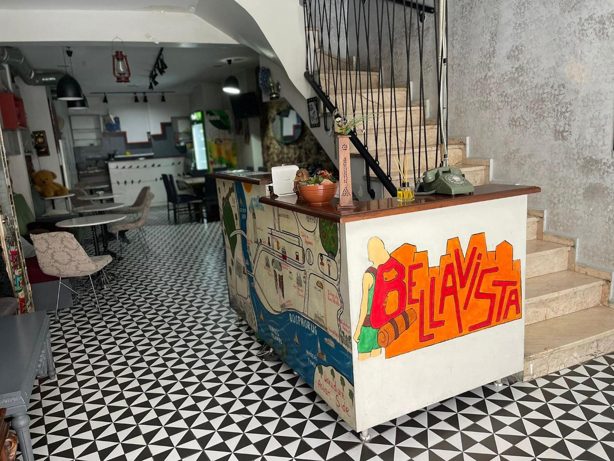 Grand Bella Vista Hostel イスタンブール エクステリア 写真