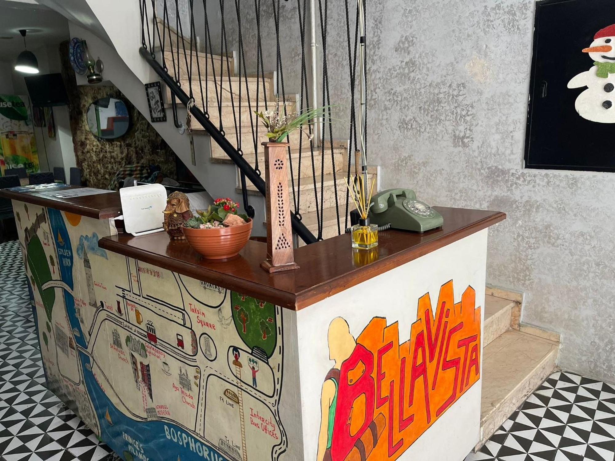 Grand Bella Vista Hostel イスタンブール エクステリア 写真